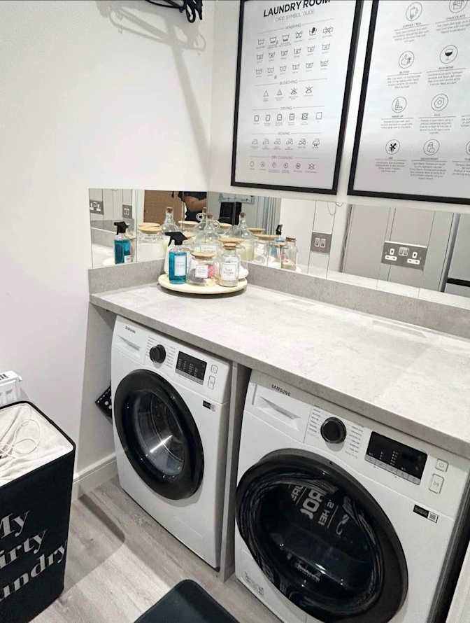 Photo of Anthony's room