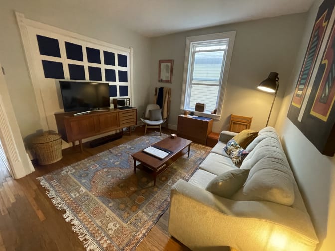 Photo of Peter's room