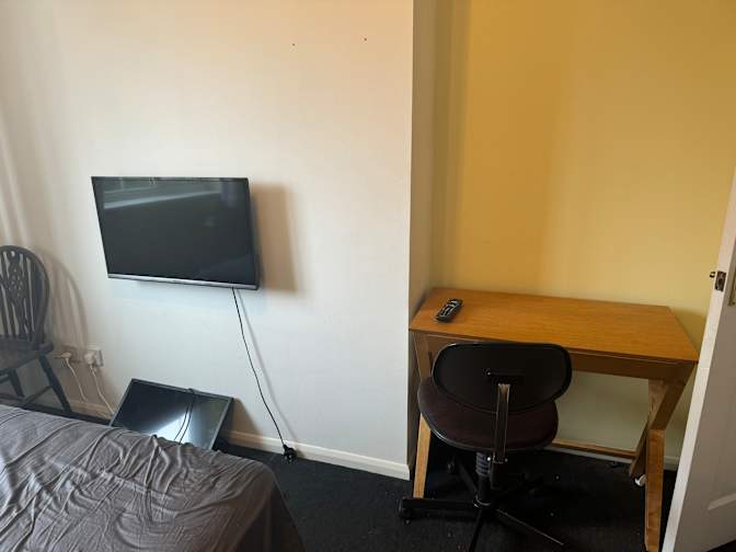 Photo of Connor's room