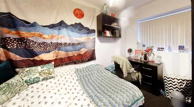 Photo of Monelle's room