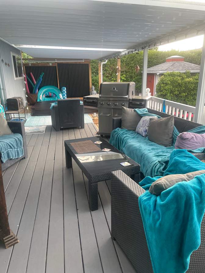 Jennifer Parkinson's room