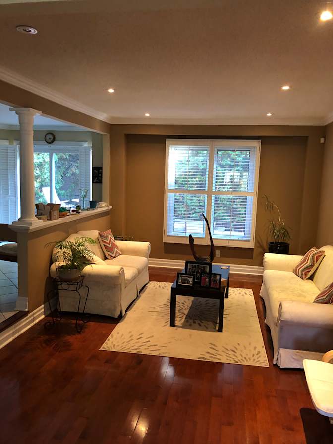 Photo of Mark Garmaise's room