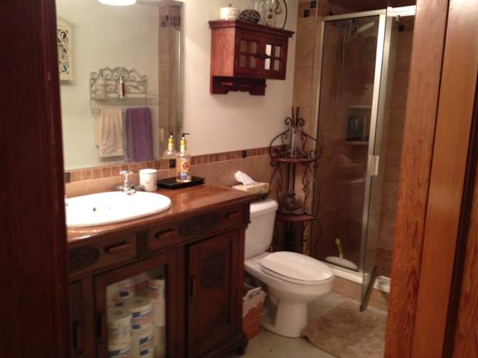 Nadia Ostashewski's room