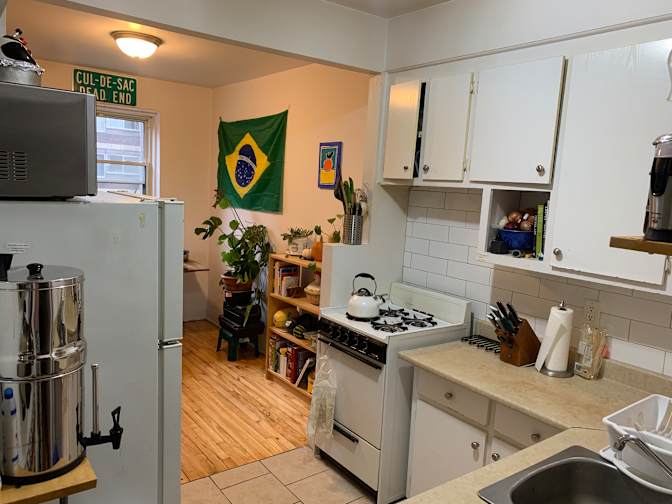 Rebecca Pahulje's room