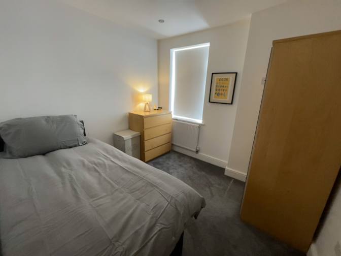Photo of Ian's room