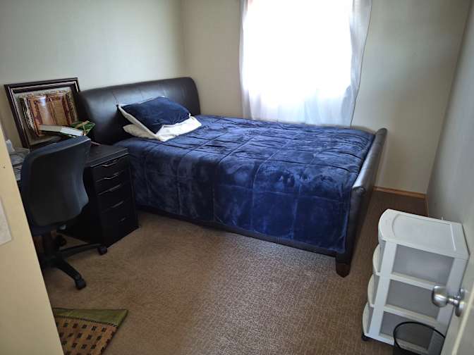 Photo of Syed Hussain's room