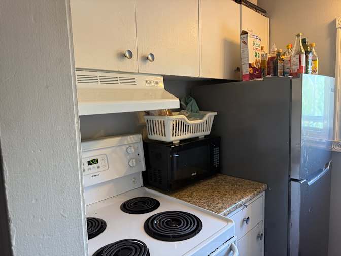 Photo of Majeed's room