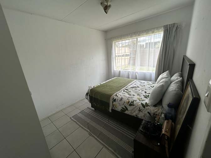 Photo of Tebogo's room