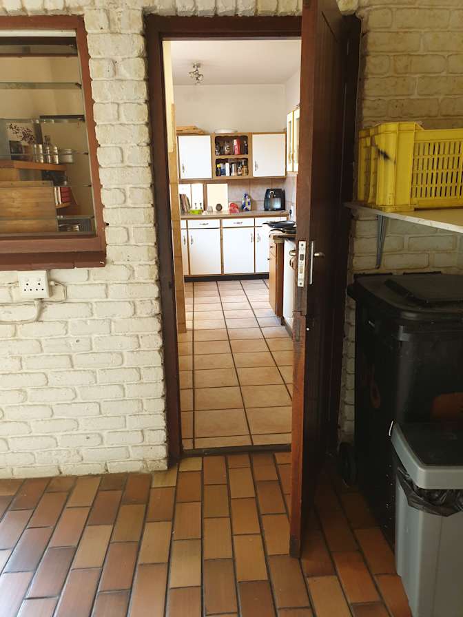 Photo of Claude's room