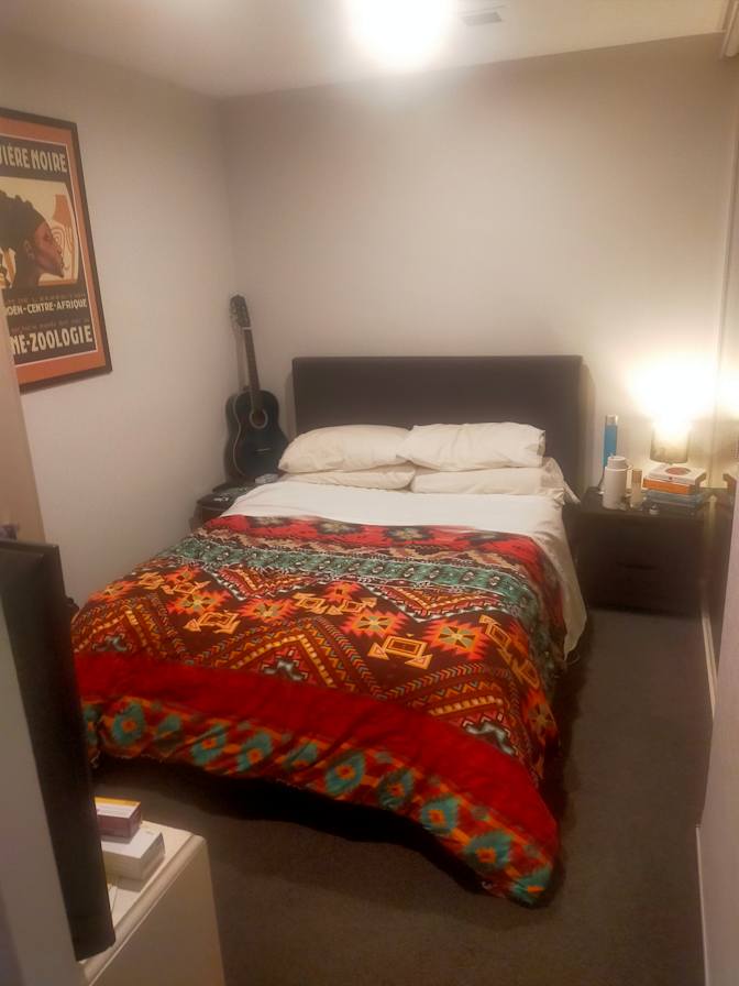 Photo of Nick's room
