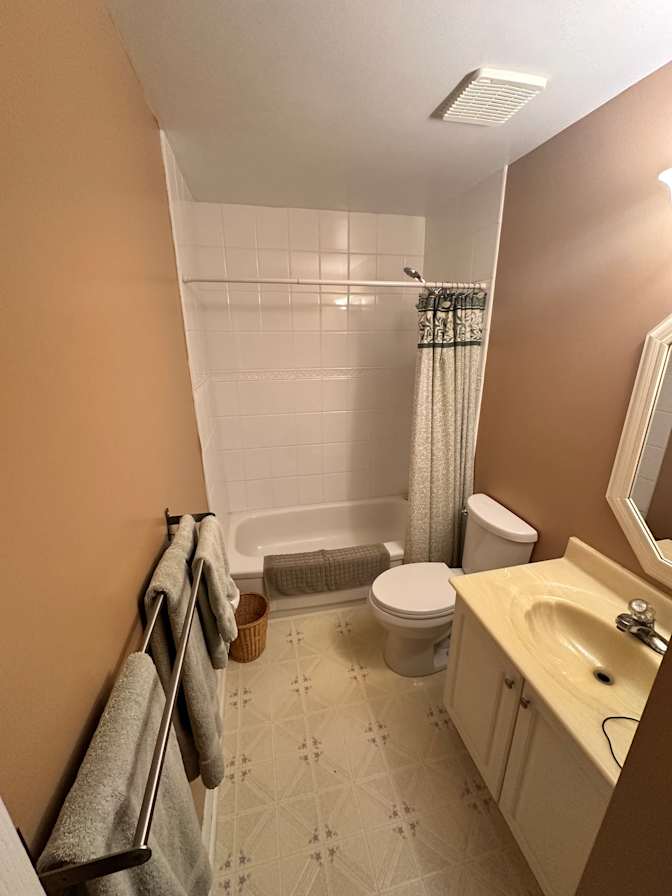 Photo of James Sherk's room