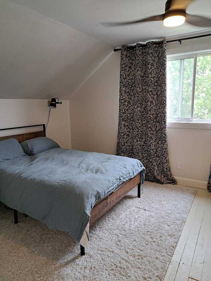 Photo of Glenys Babcock's room