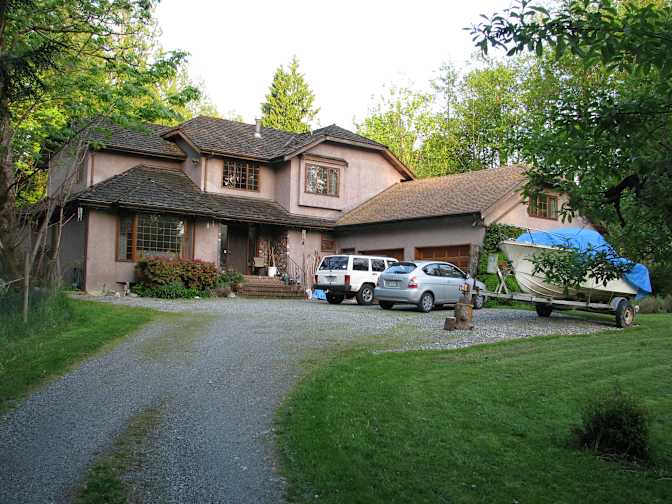 Photo of Suzanne Villeneuve's room