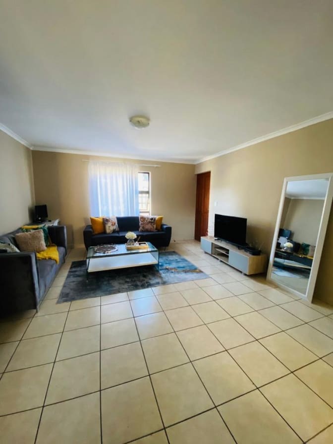 Photo of Zukiswa's room