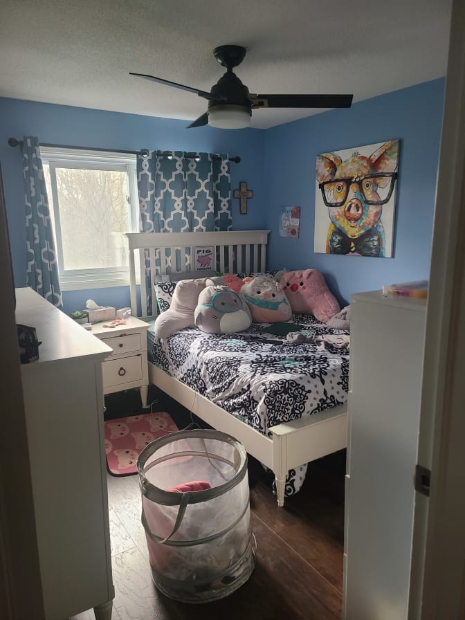 Photo of Laura's room
