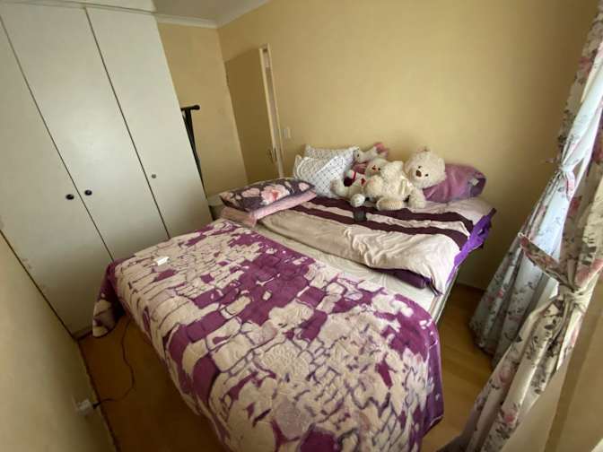 Photo of Lungisile Cele's room