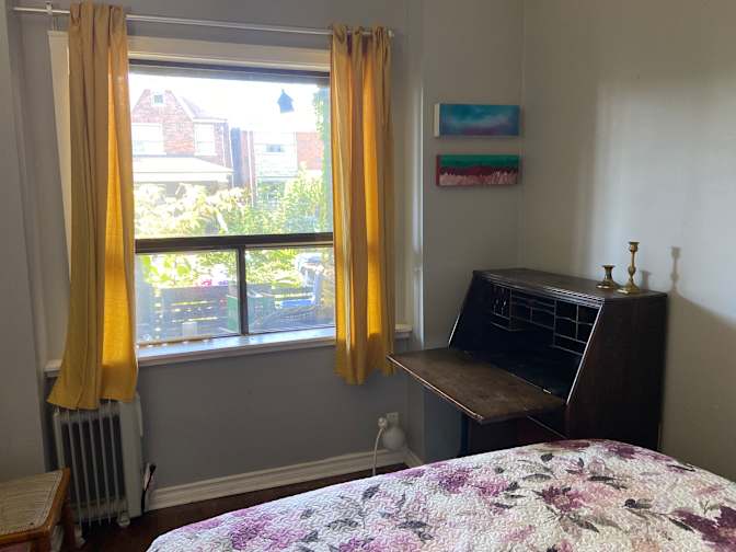 Photo of Susan Ye's room