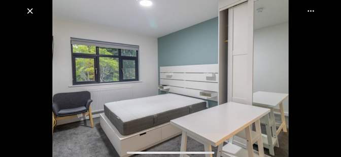 Photo of Rebecca's room