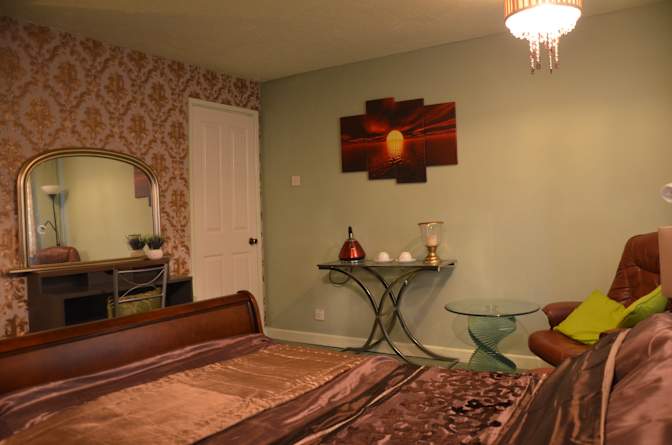Photo of Amanda West's room