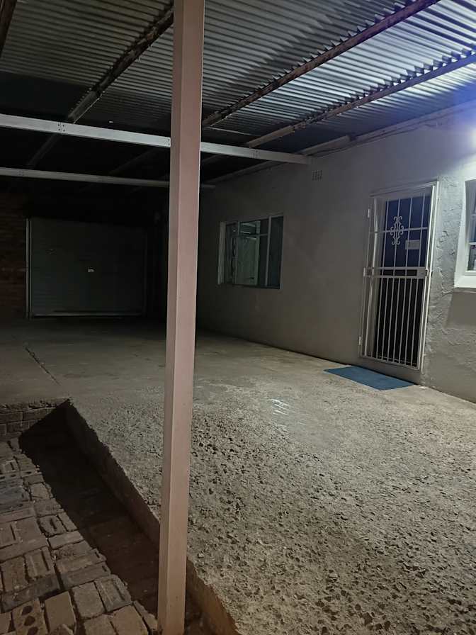 Photo of Joslin Chetty's room