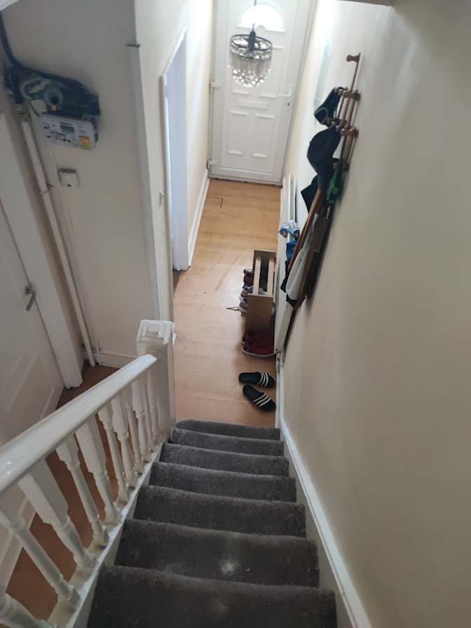 Photo of Andy's room