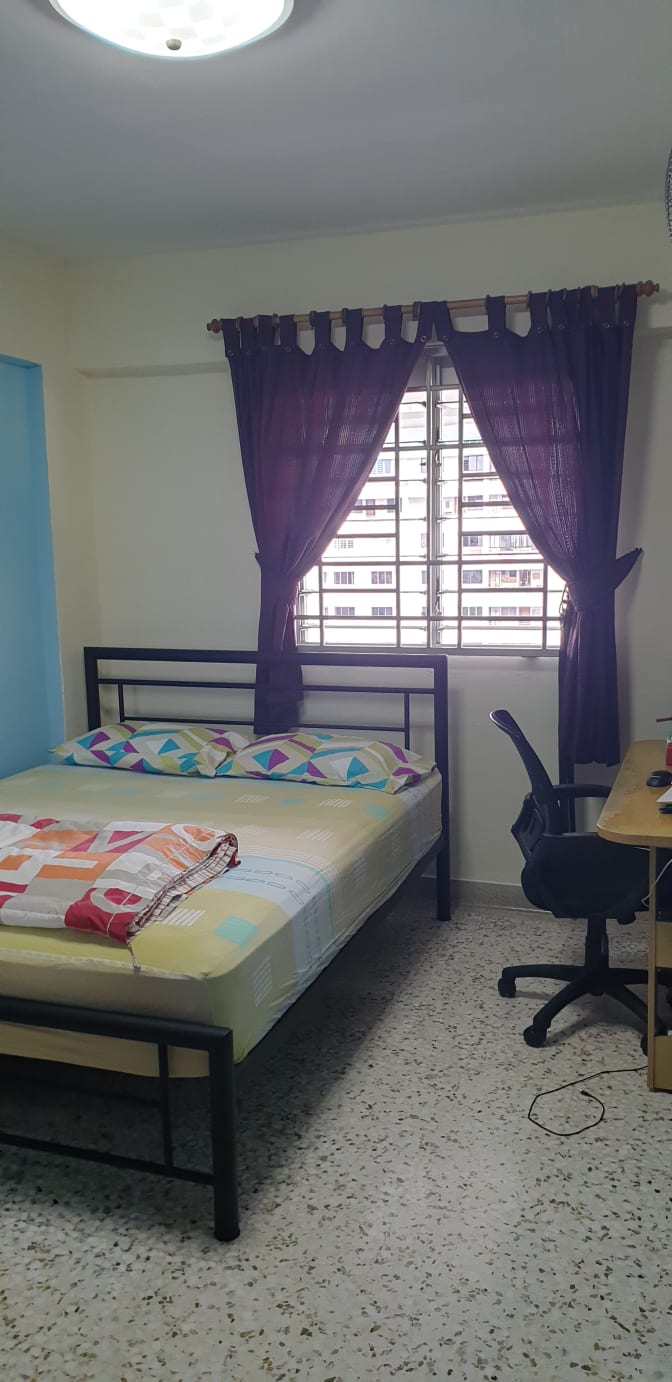 Photo of James's room