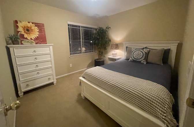 Photo of Pam's room