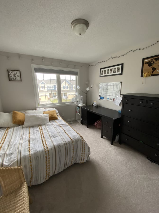 Photo of Ashton's room