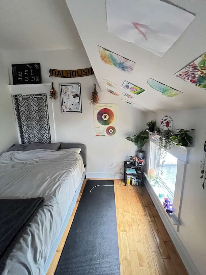 Paige Berthiaume's room