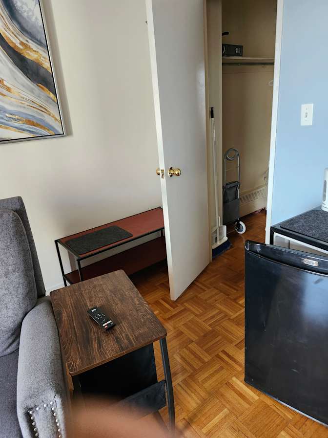 Darell Morrison's room