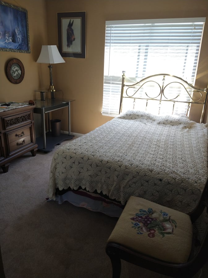 Photo of Gayle's room