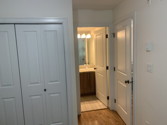 Photo of Vincent's room