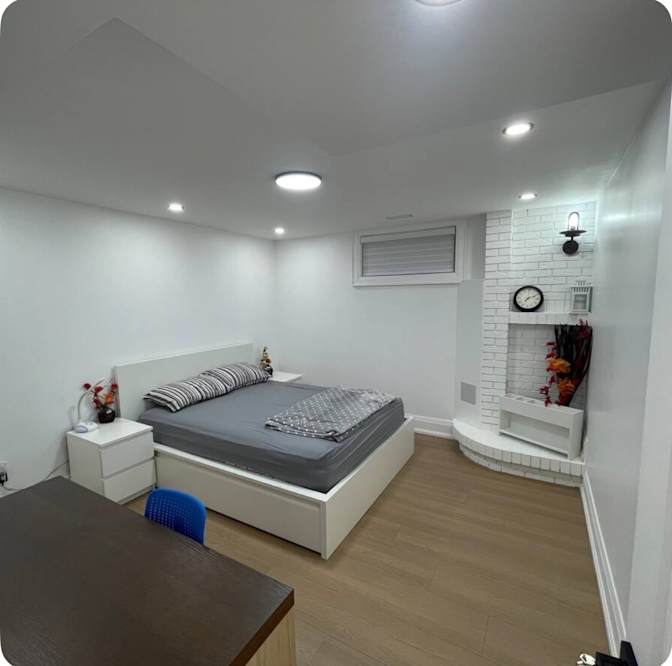 Photo of Tony's room