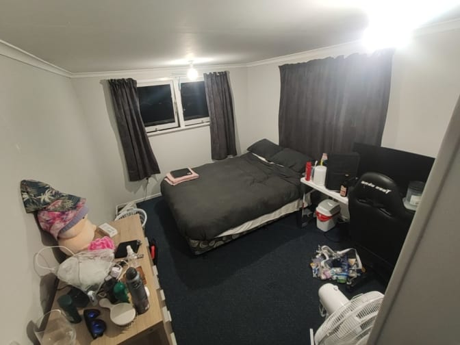 Photo of finn's room
