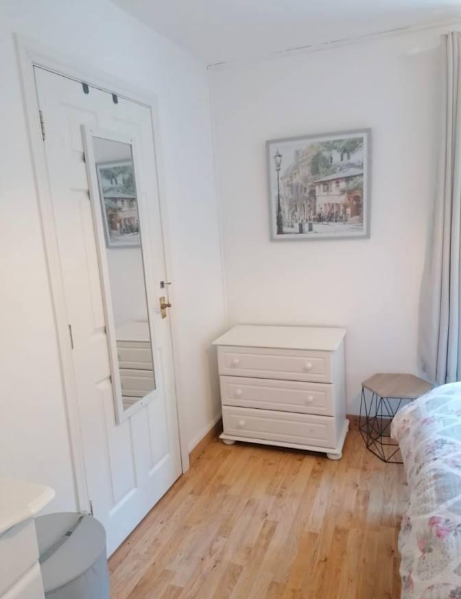 Photo of Paul's room