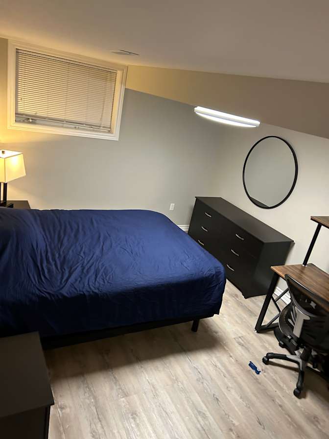 Photo of Mark's room