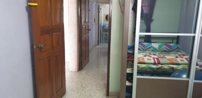 Photo of James's room