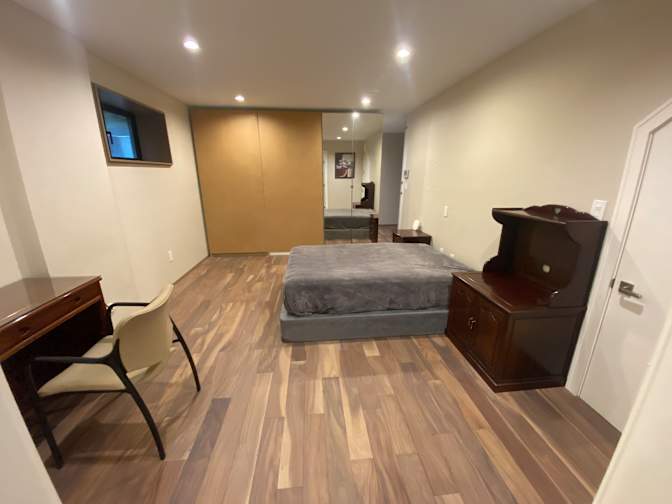 Photo of Mayo Diaz's room