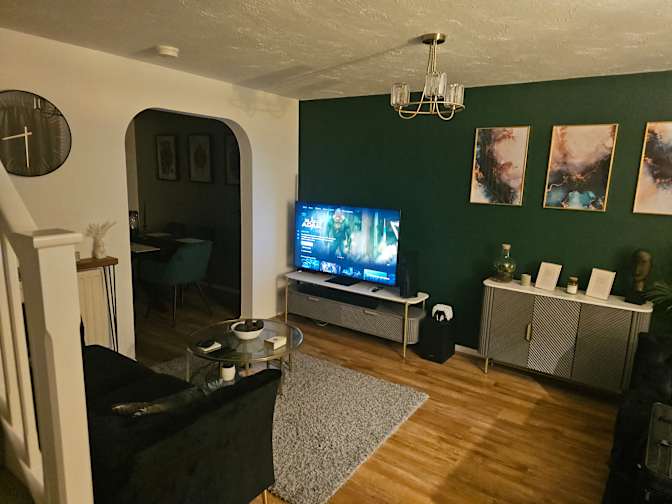 Photo of Reece's room