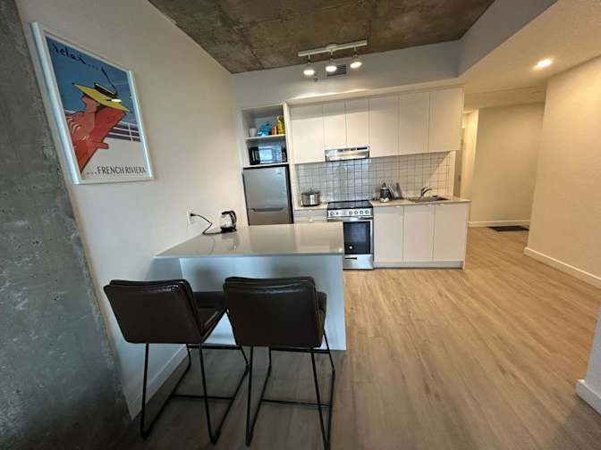 Stefania Bielkina's room