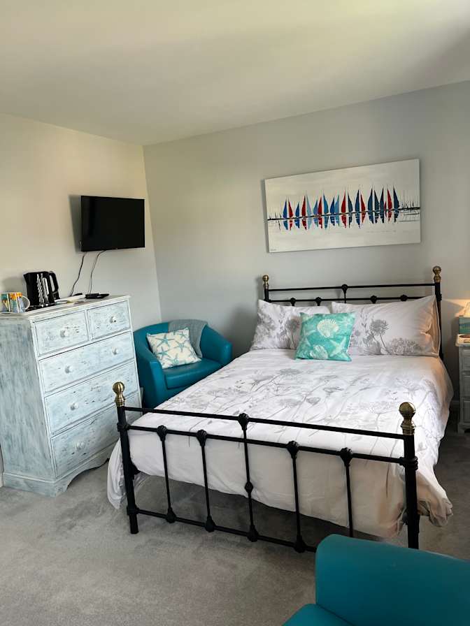 Photo of Geraldine's room