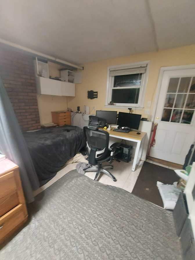 Photo of Aaron's room