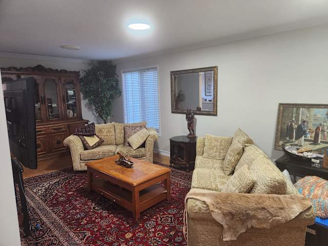 Photo of Eve Stewart's room