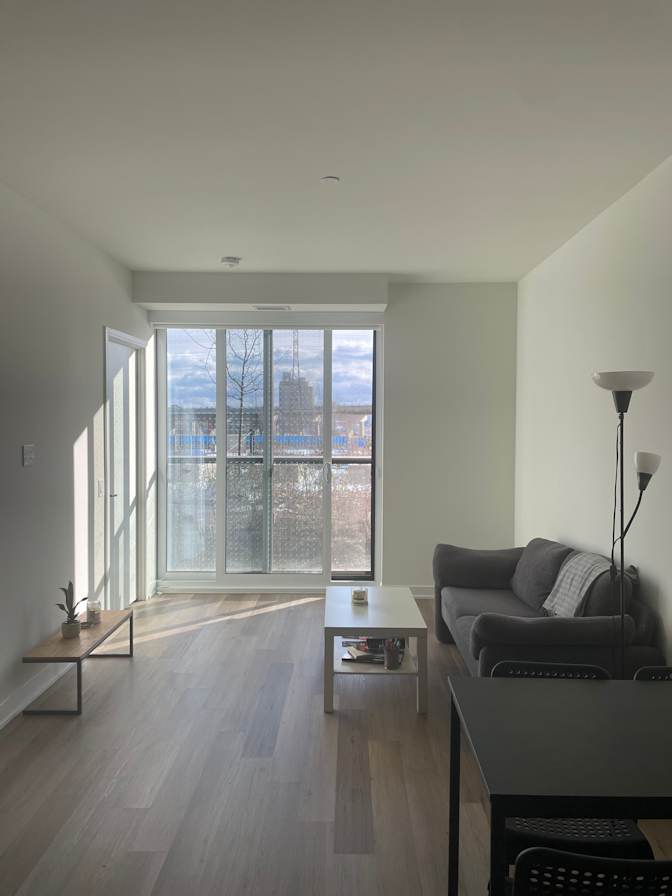 Photo of Anya and Bruce's room