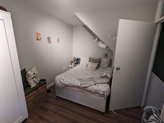 Photo of B's room
