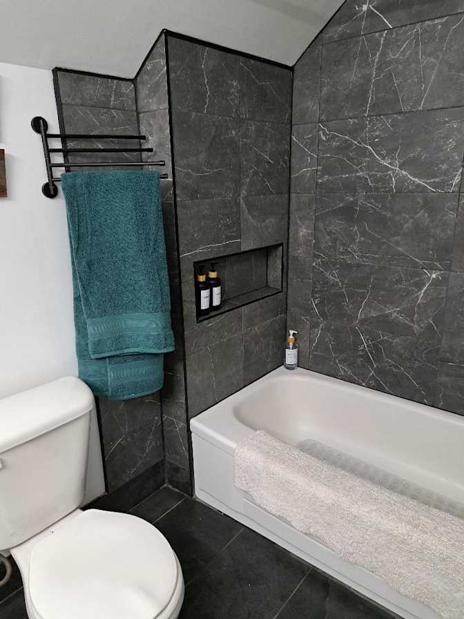 Photo of Glenys Babcock's room