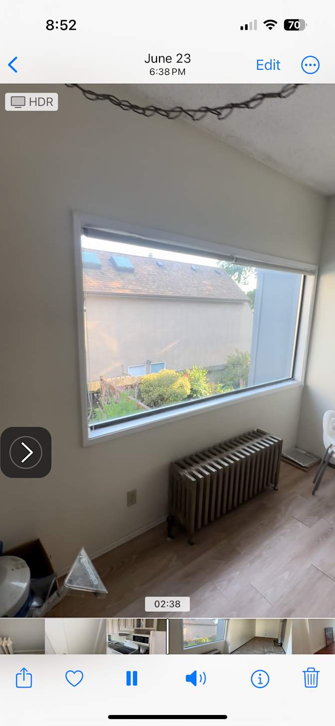 Photo of Craig's room