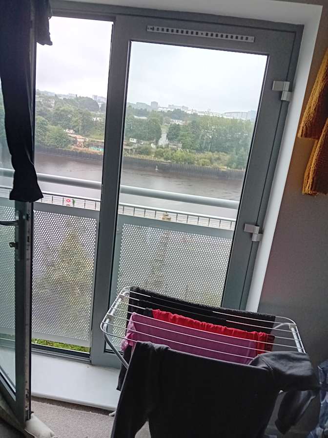 Photo of Rashid's room