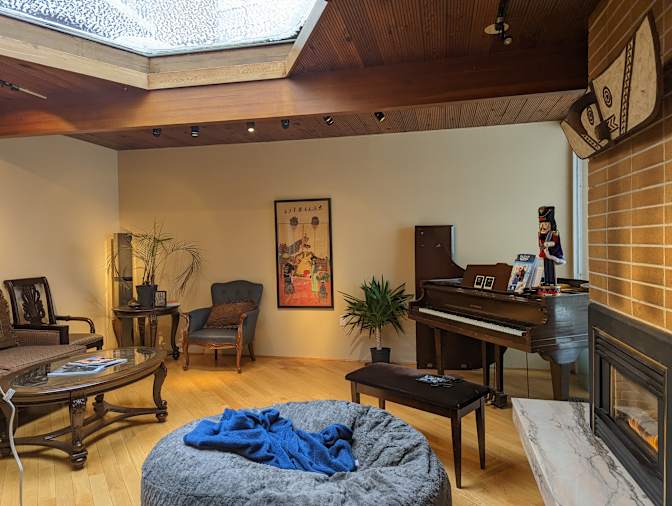 Pierre-Antoine's room