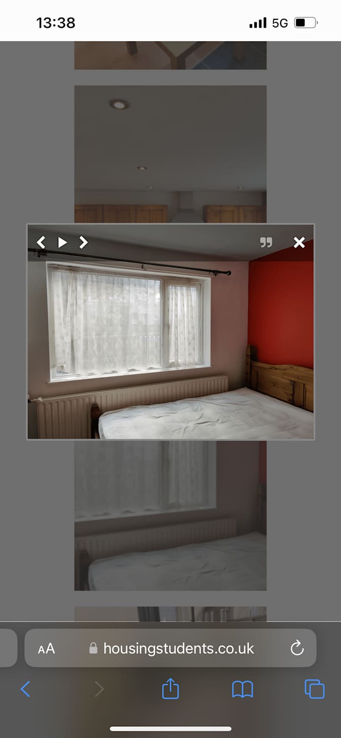 Photo of Donna's room